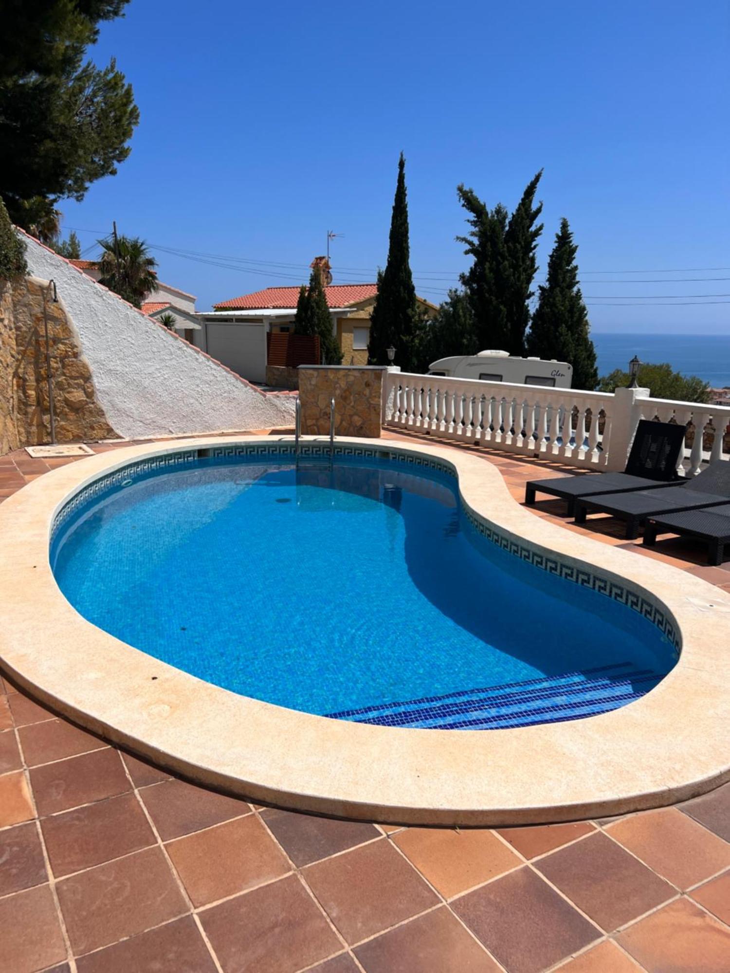 Kione Luxury Villa Marcolina Alcossebre エクステリア 写真